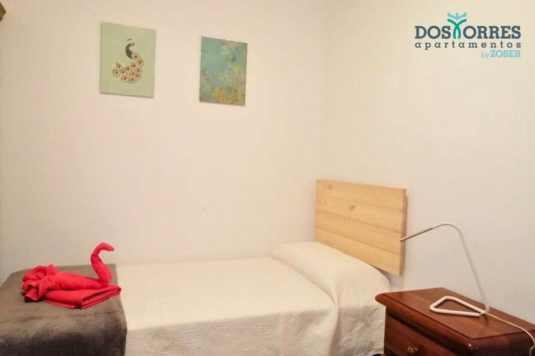 Apartamentos Dos Torres Gandalf - Excelente Ubicacion Centrica Con Garaje Incluido Zaragoza Buitenkant foto