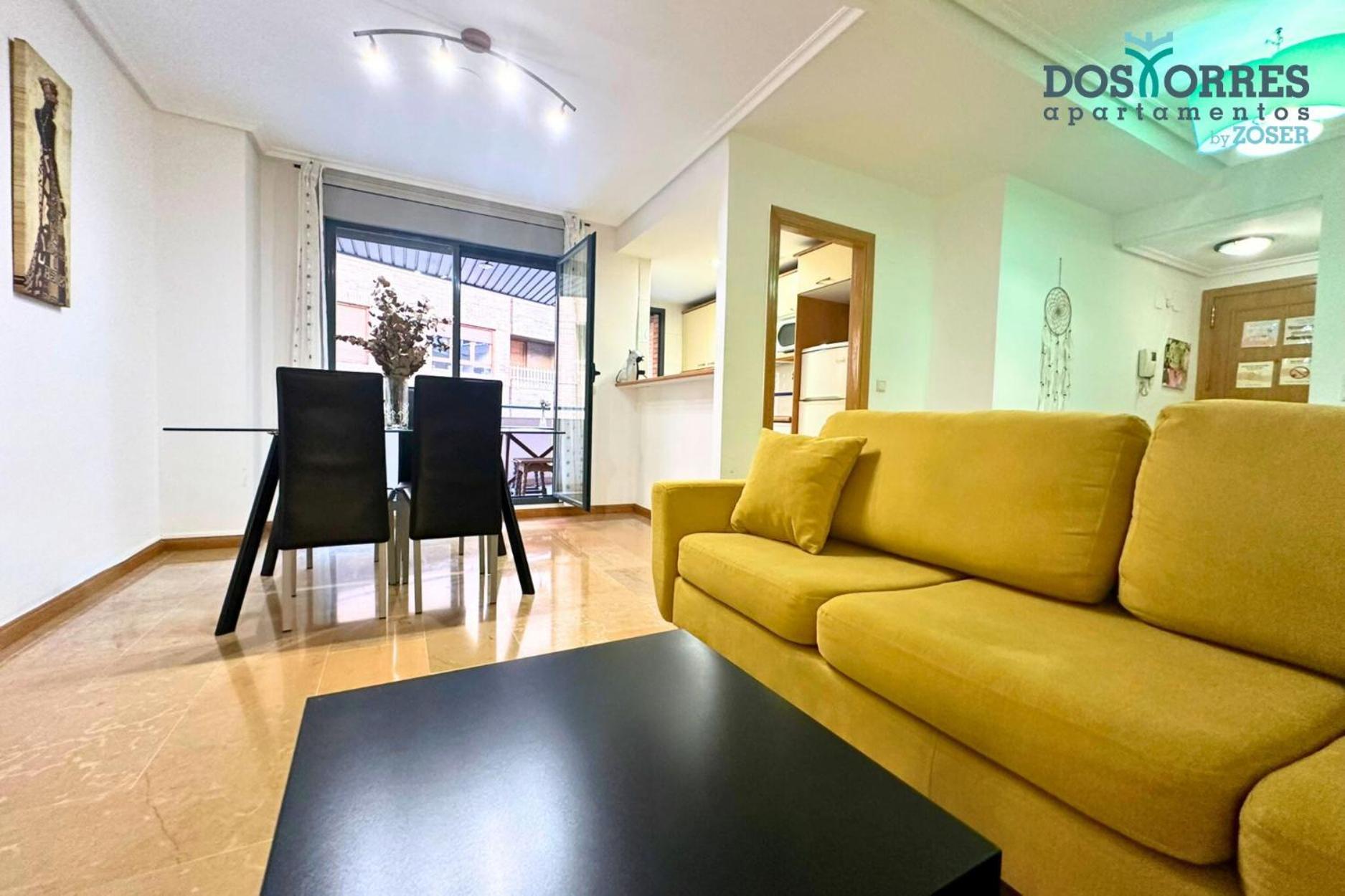 Apartamentos Dos Torres Gandalf - Excelente Ubicacion Centrica Con Garaje Incluido Zaragoza Buitenkant foto