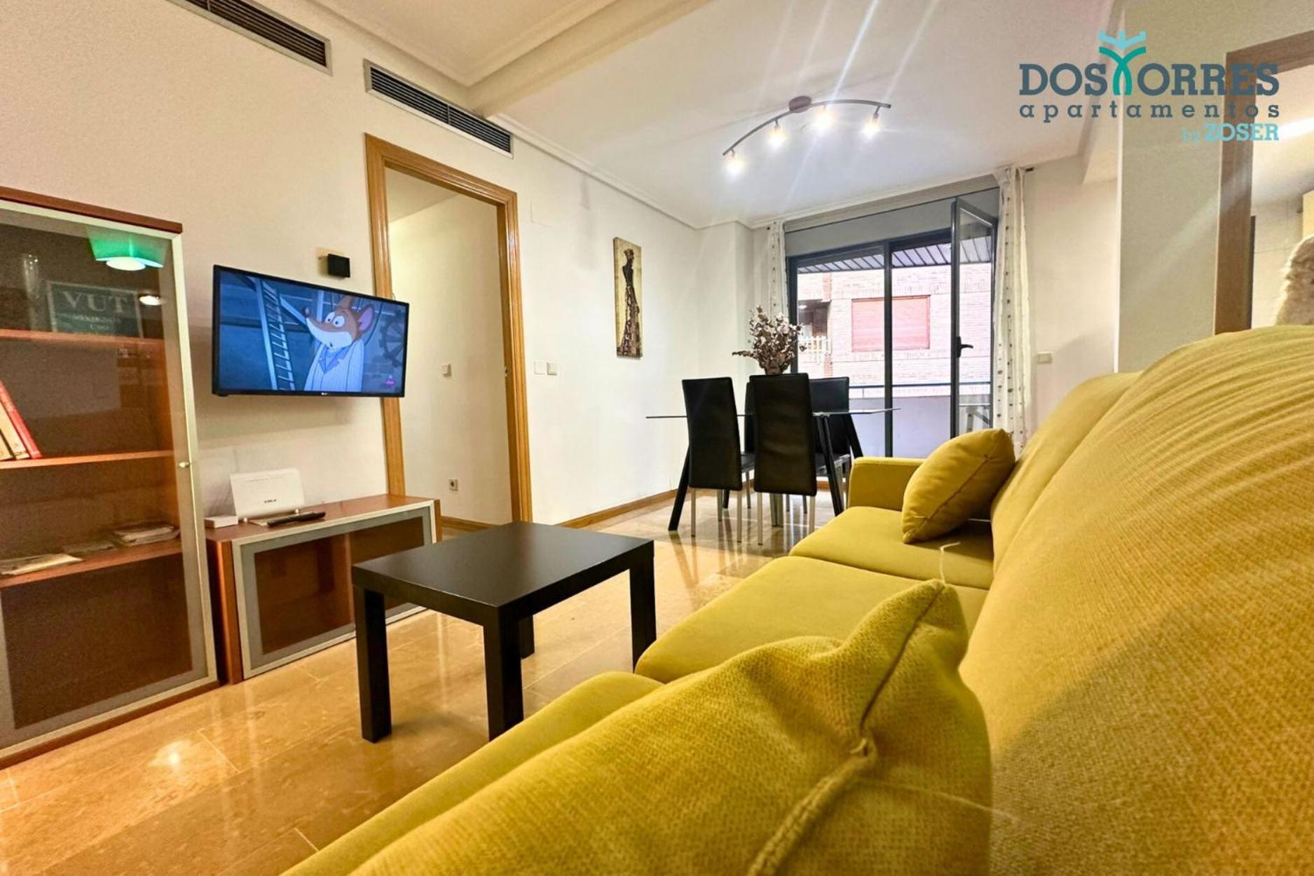 Apartamentos Dos Torres Gandalf - Excelente Ubicacion Centrica Con Garaje Incluido Zaragoza Buitenkant foto