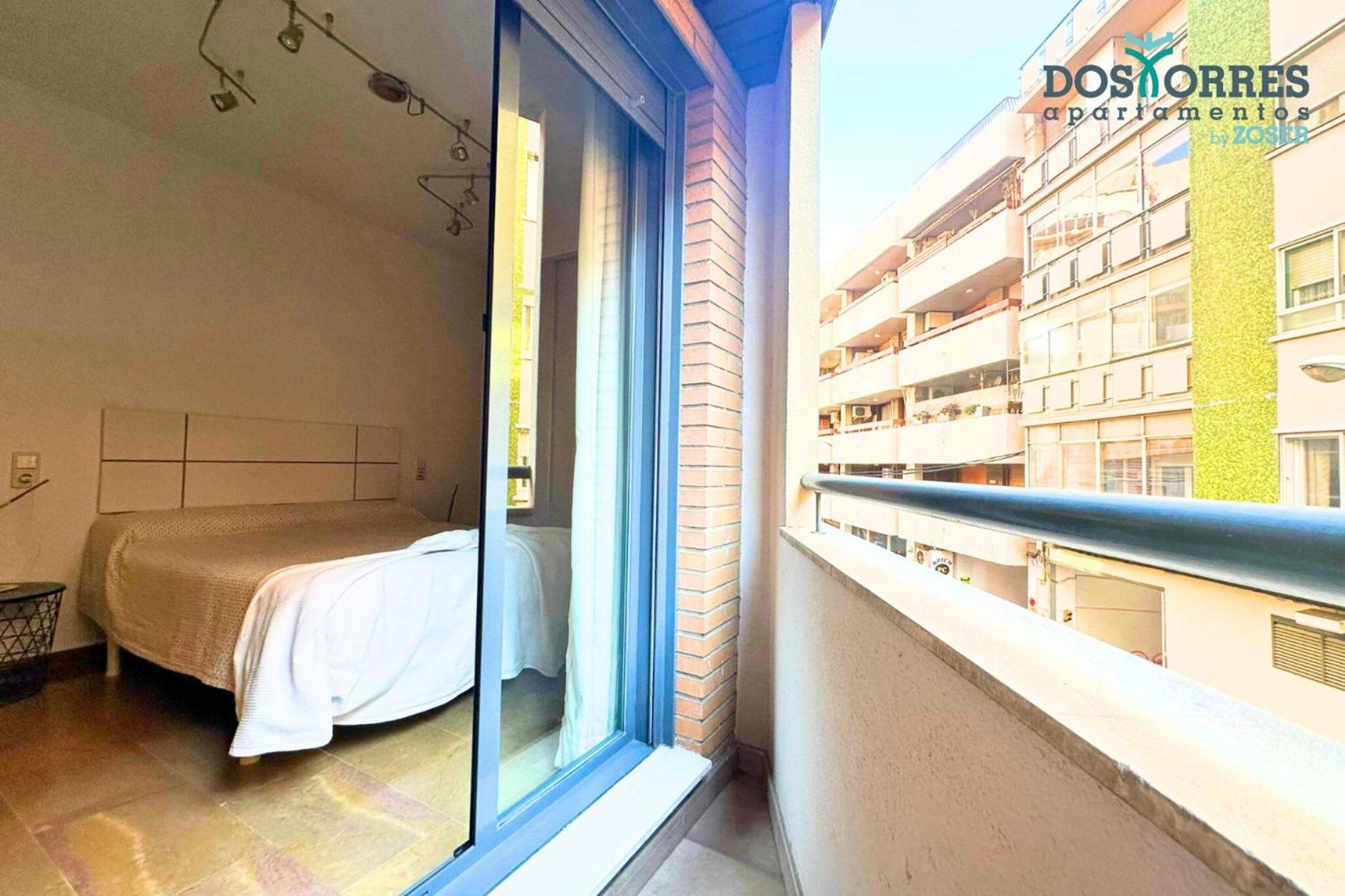 Apartamentos Dos Torres Gandalf - Excelente Ubicacion Centrica Con Garaje Incluido Zaragoza Buitenkant foto