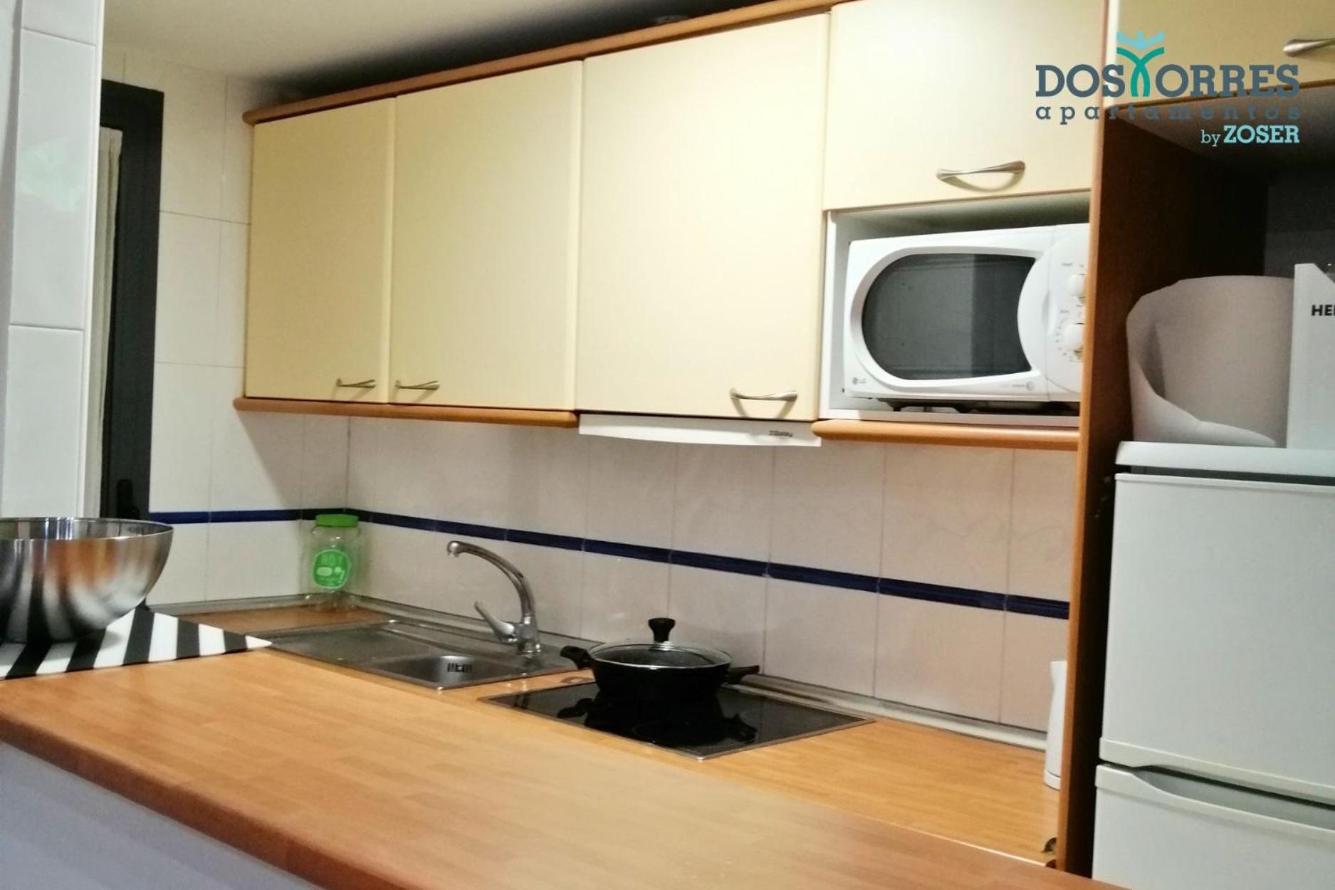 Apartamentos Dos Torres Gandalf - Excelente Ubicacion Centrica Con Garaje Incluido Zaragoza Buitenkant foto
